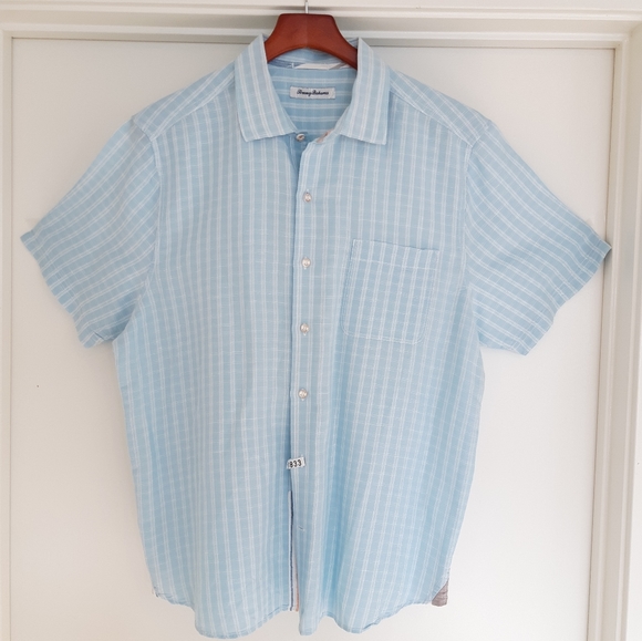 Tommy Bahama Other - Tommy Bahama short sleeve button down shirt  L